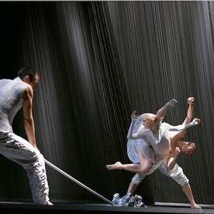 Netherlands Dance Theatre performs Memoires d'Oubliettes.  Photo: Joris Jan Bos.